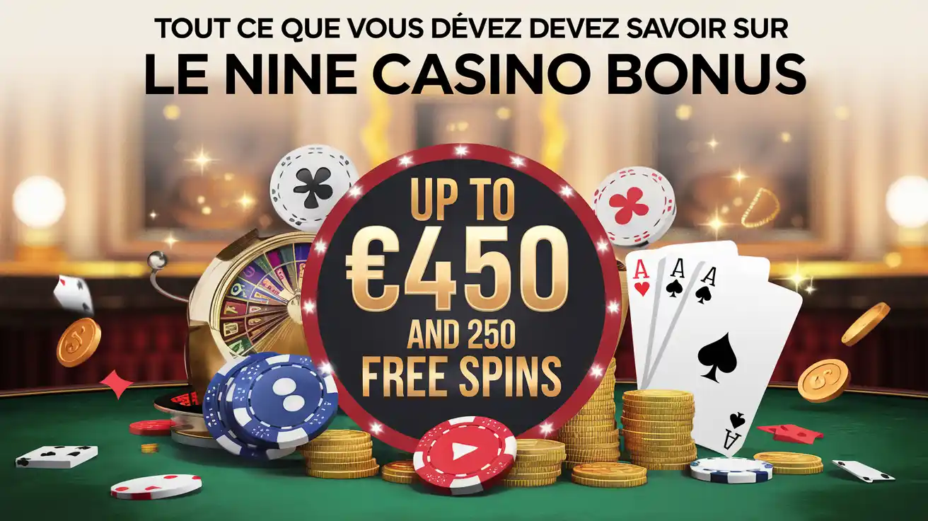 WELCOME BONUS: Sign up and Get 100% de bonus jusqu’à €450!